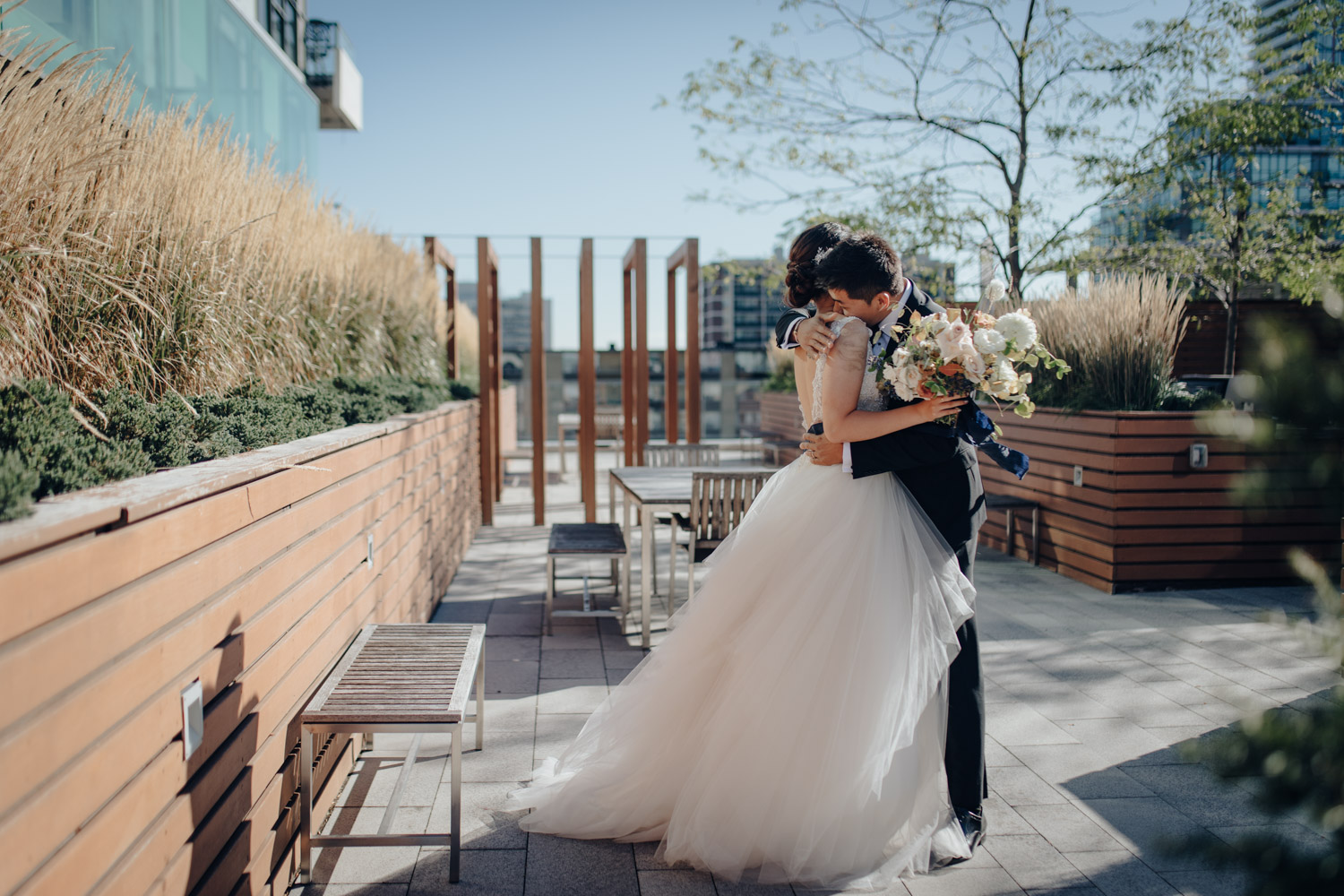 Toronto Colette grand cafe Wedding First Reveal