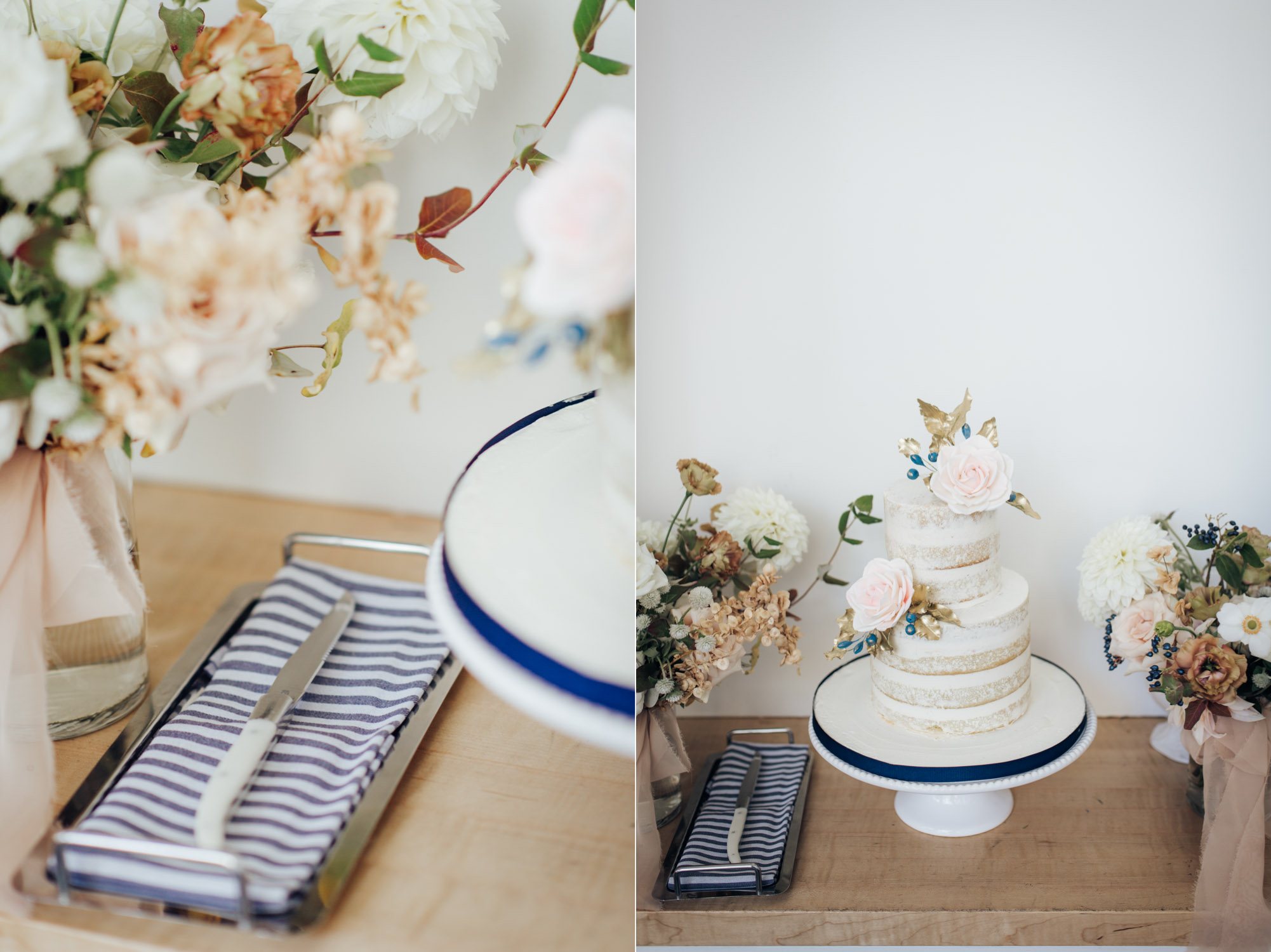 Toronto Colette grand cafe Wedding Reception Cake design