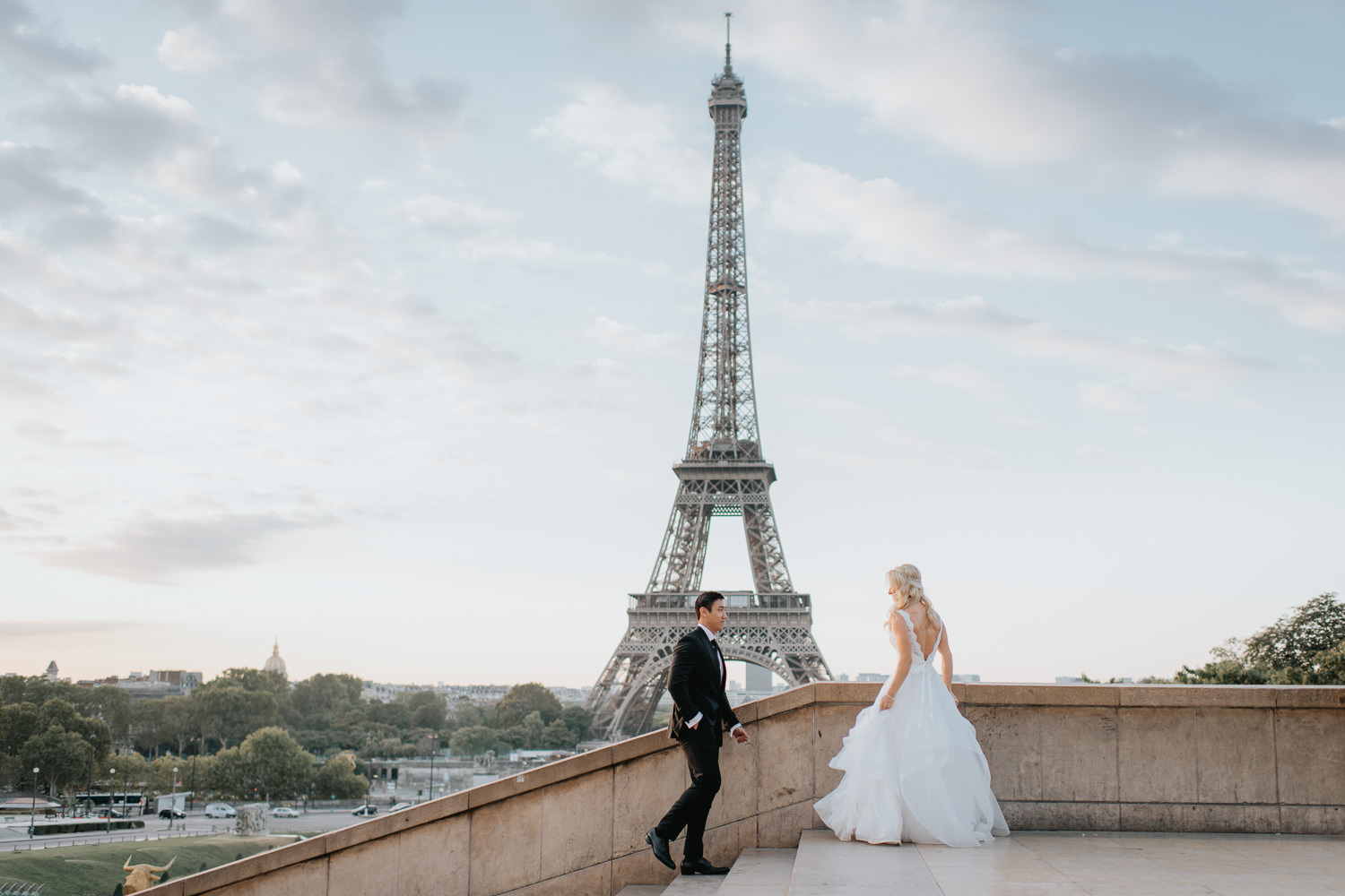 Paris Pre-Wedding Photographer