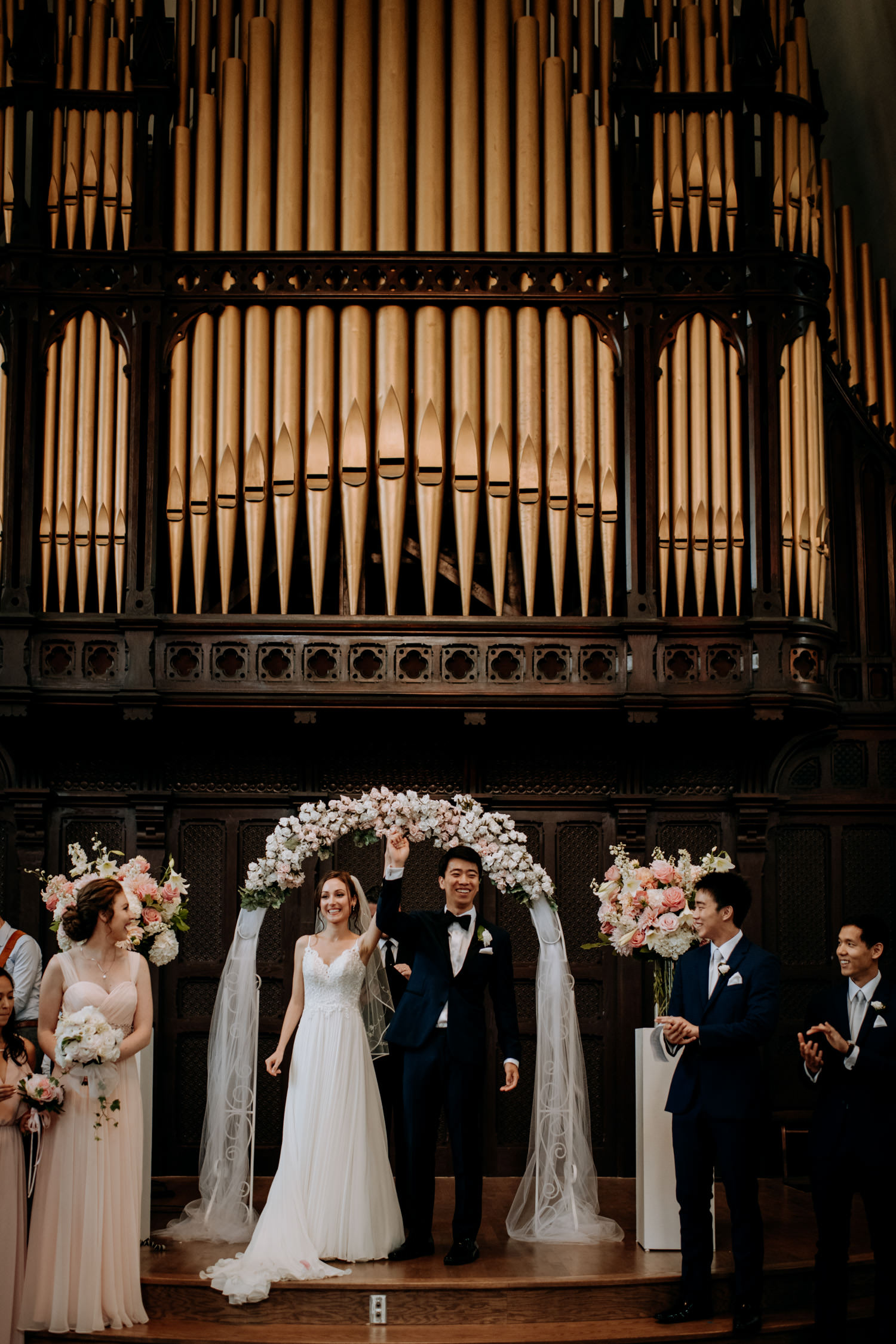 Grace Toronto Church Wedding Ceremony Introduction