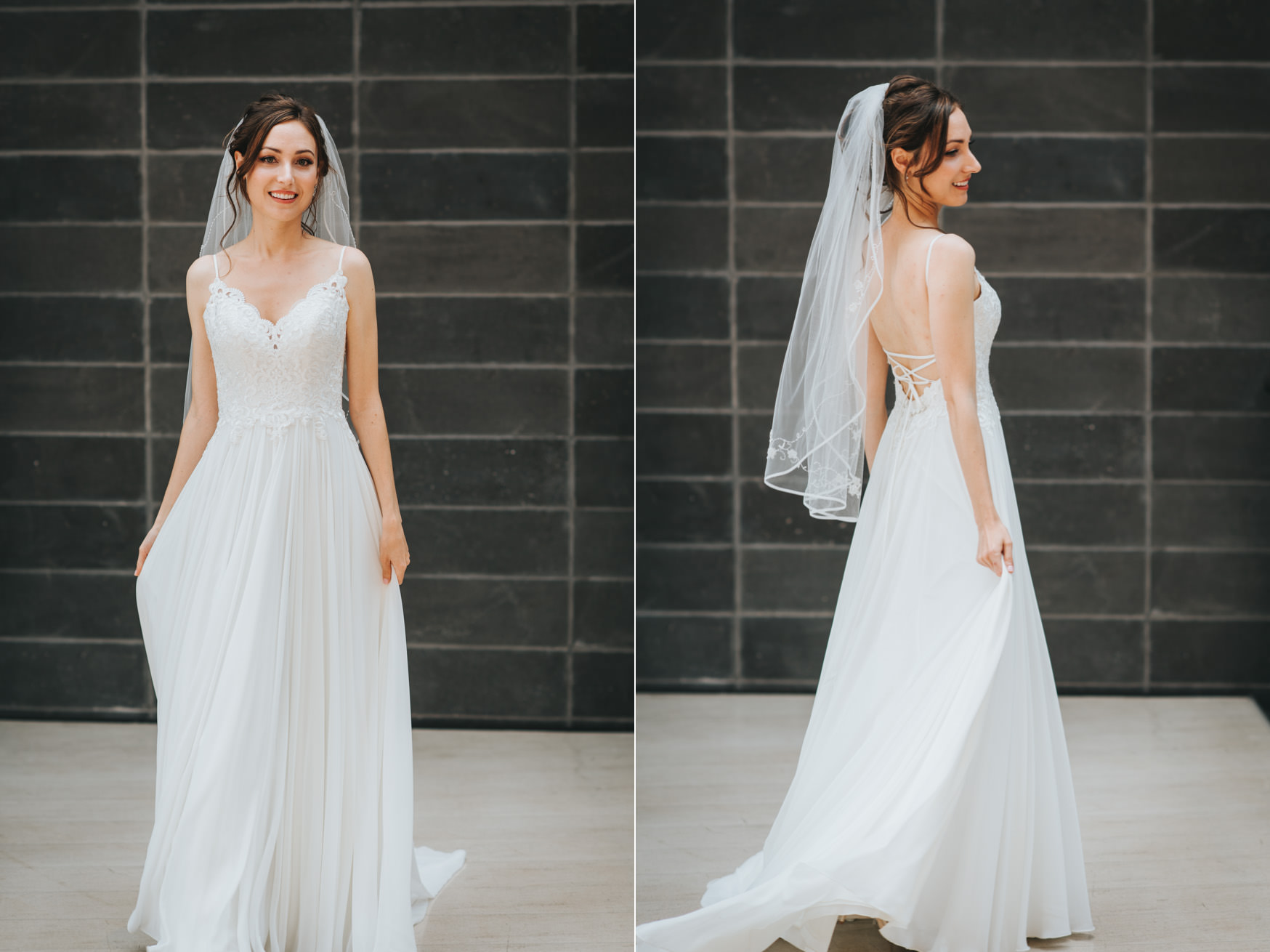 RCM Wedding Bride Alone Portrait