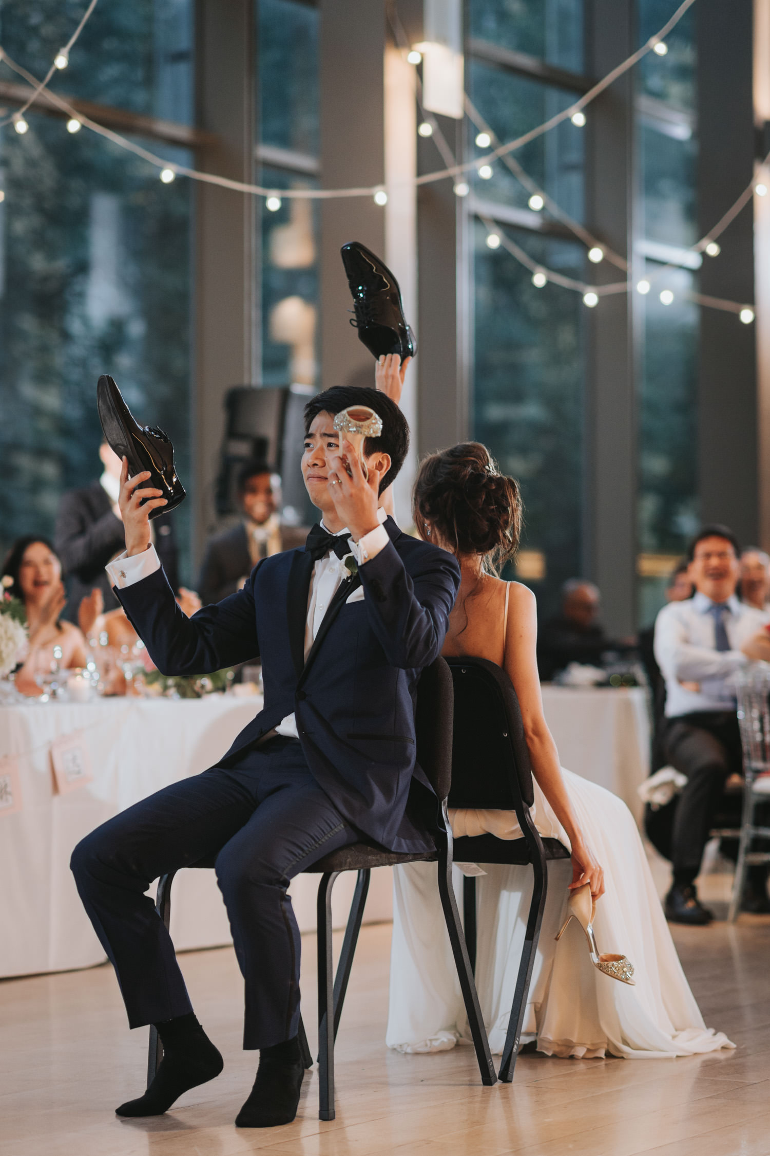 RCM Wedding Reception Shoe Game