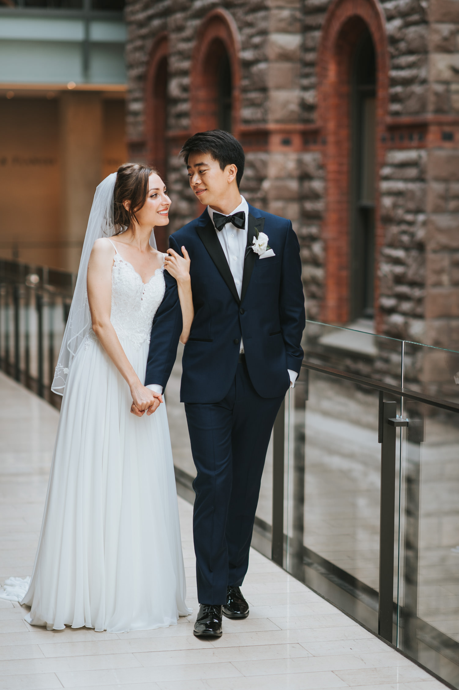 Toronto RCM Wedding Portrait