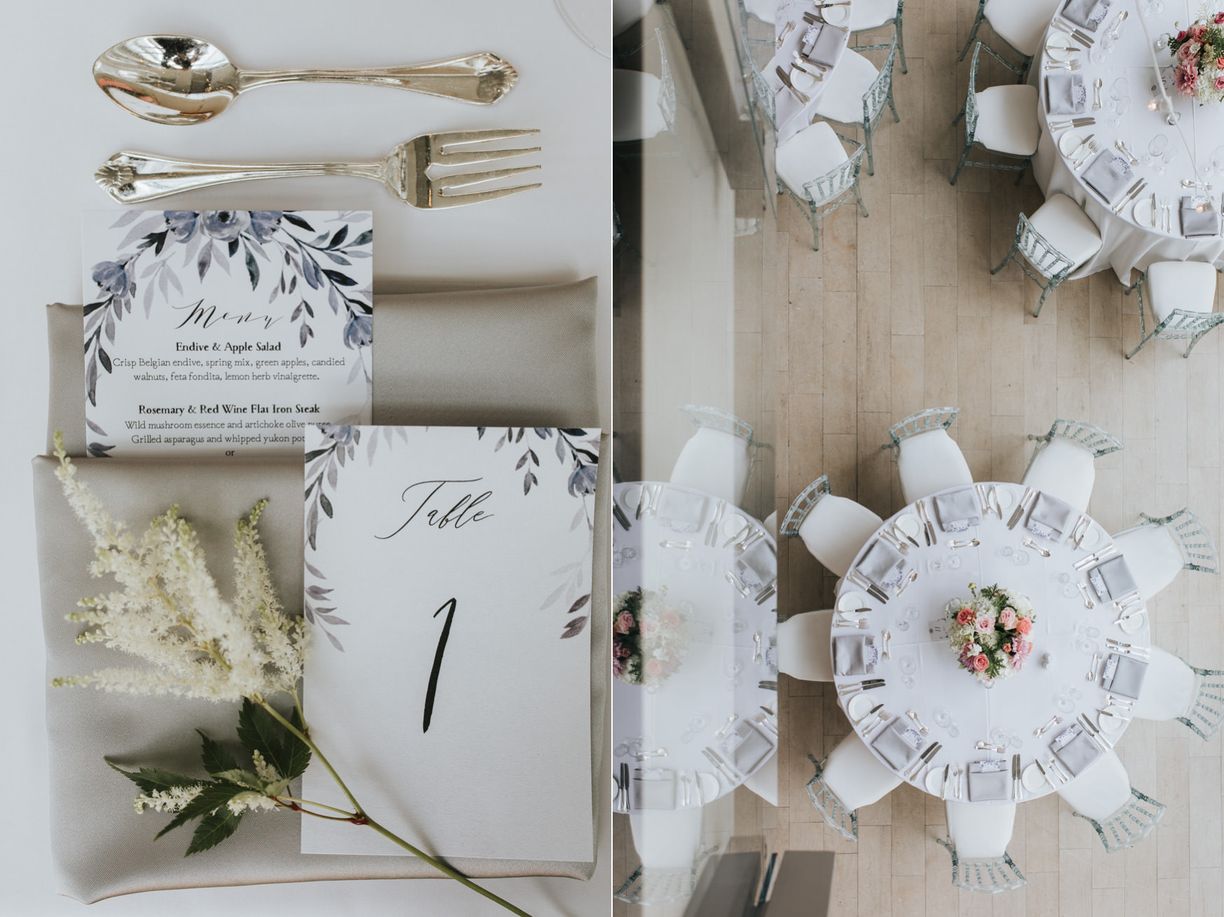 Toronto RCM Wedding Reception Details