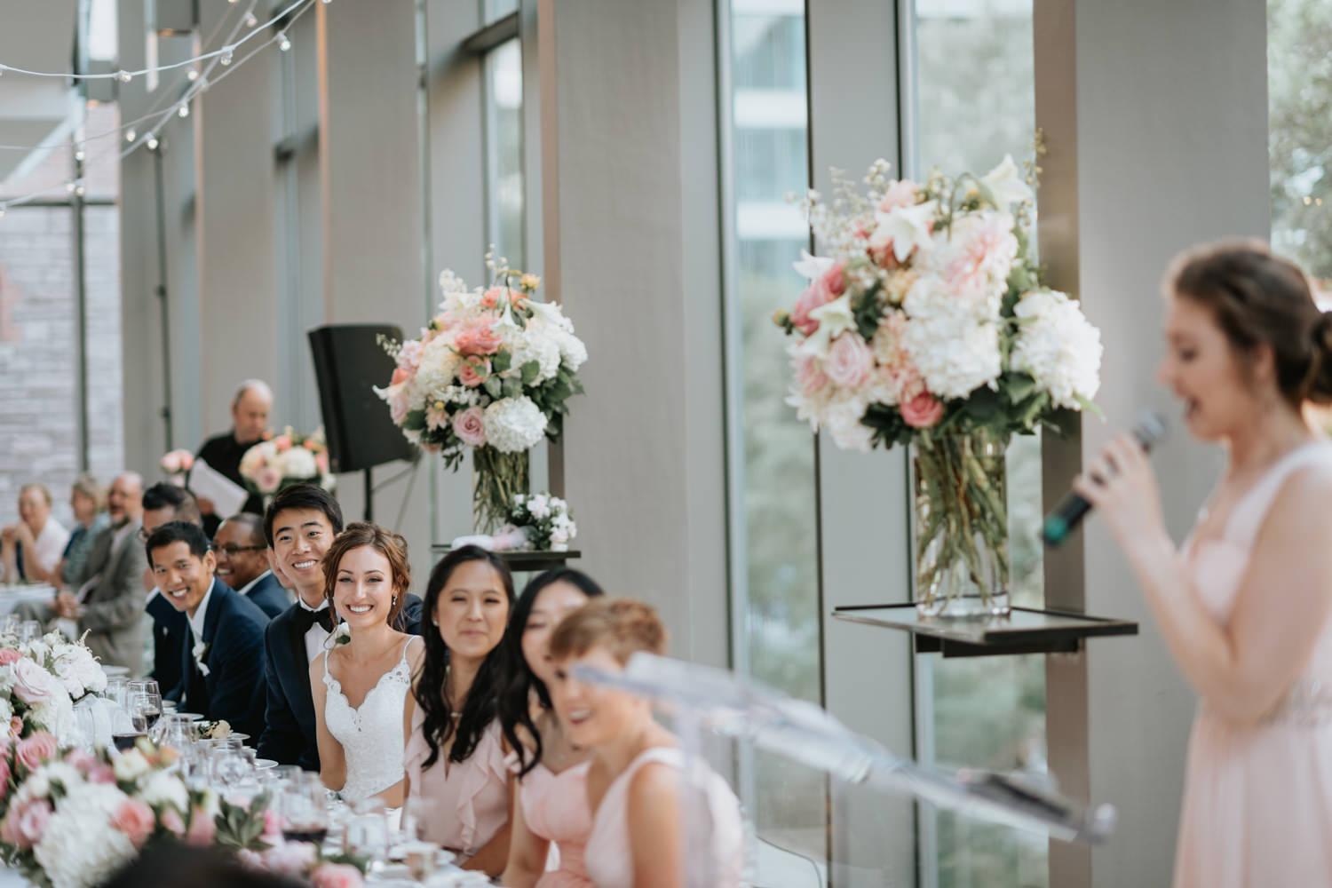 Toronto RCM Wedding Reception Speech