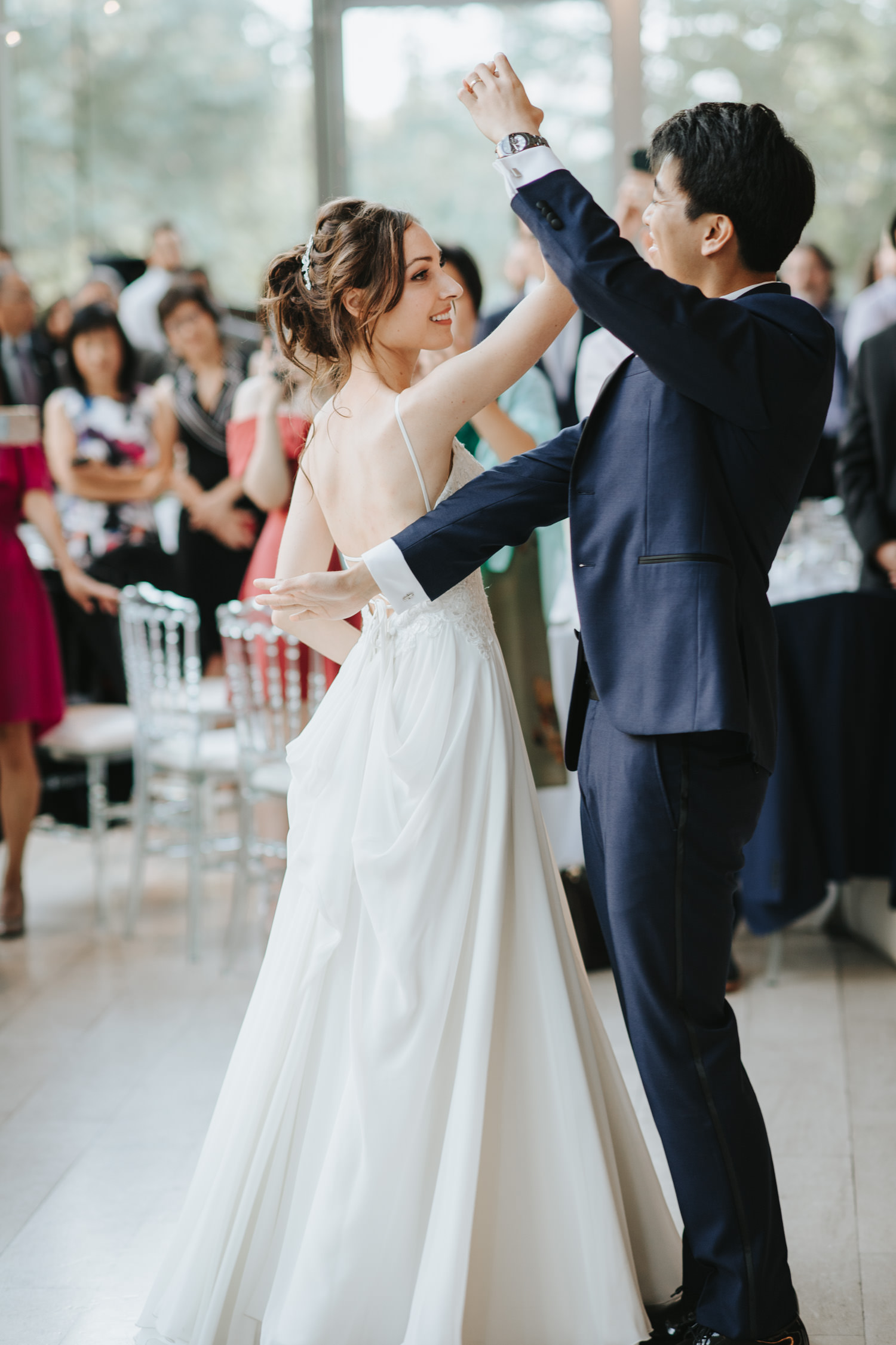 Toronto RCM Wedding Reception First Dance