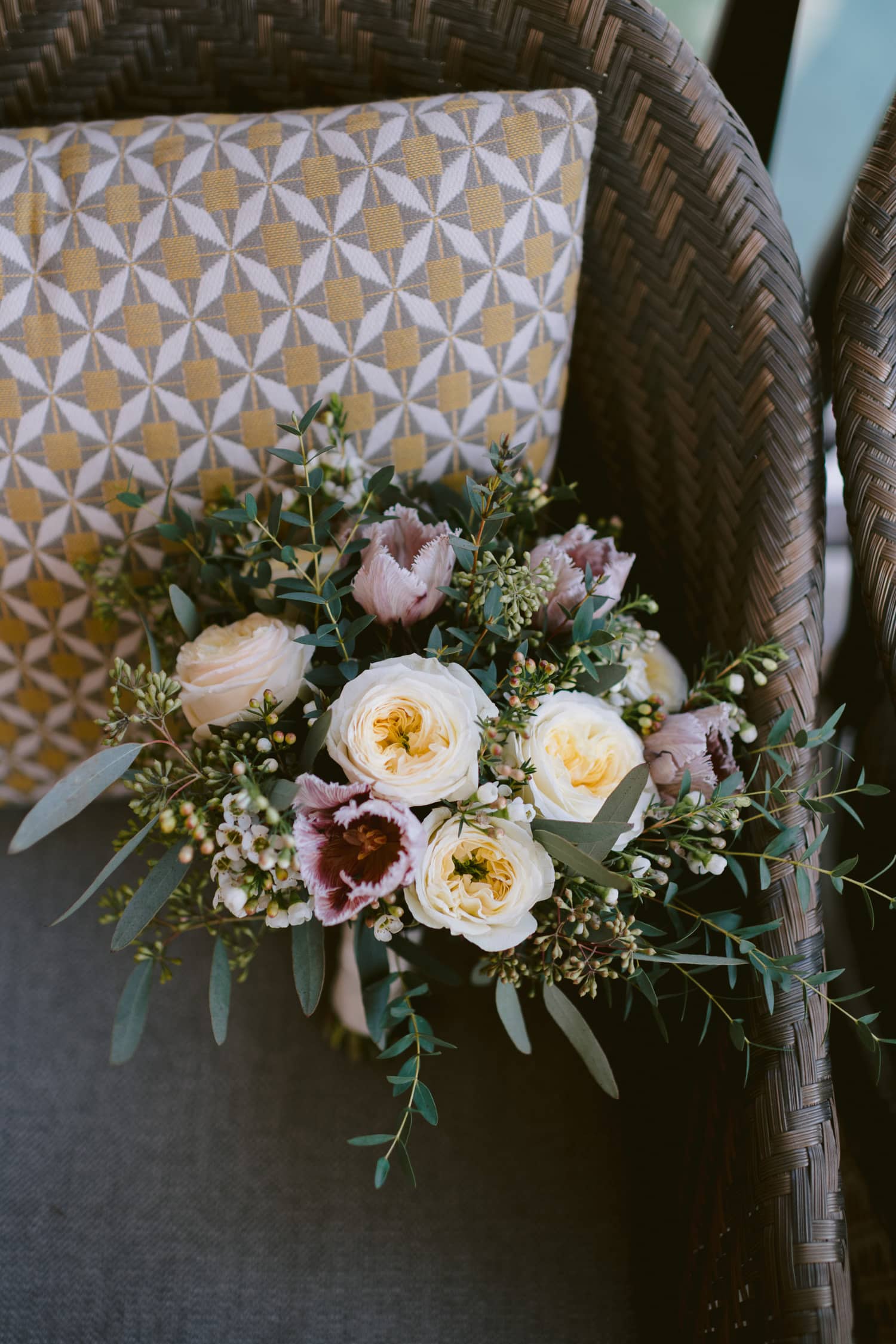 Whimsical Bouquet Detail