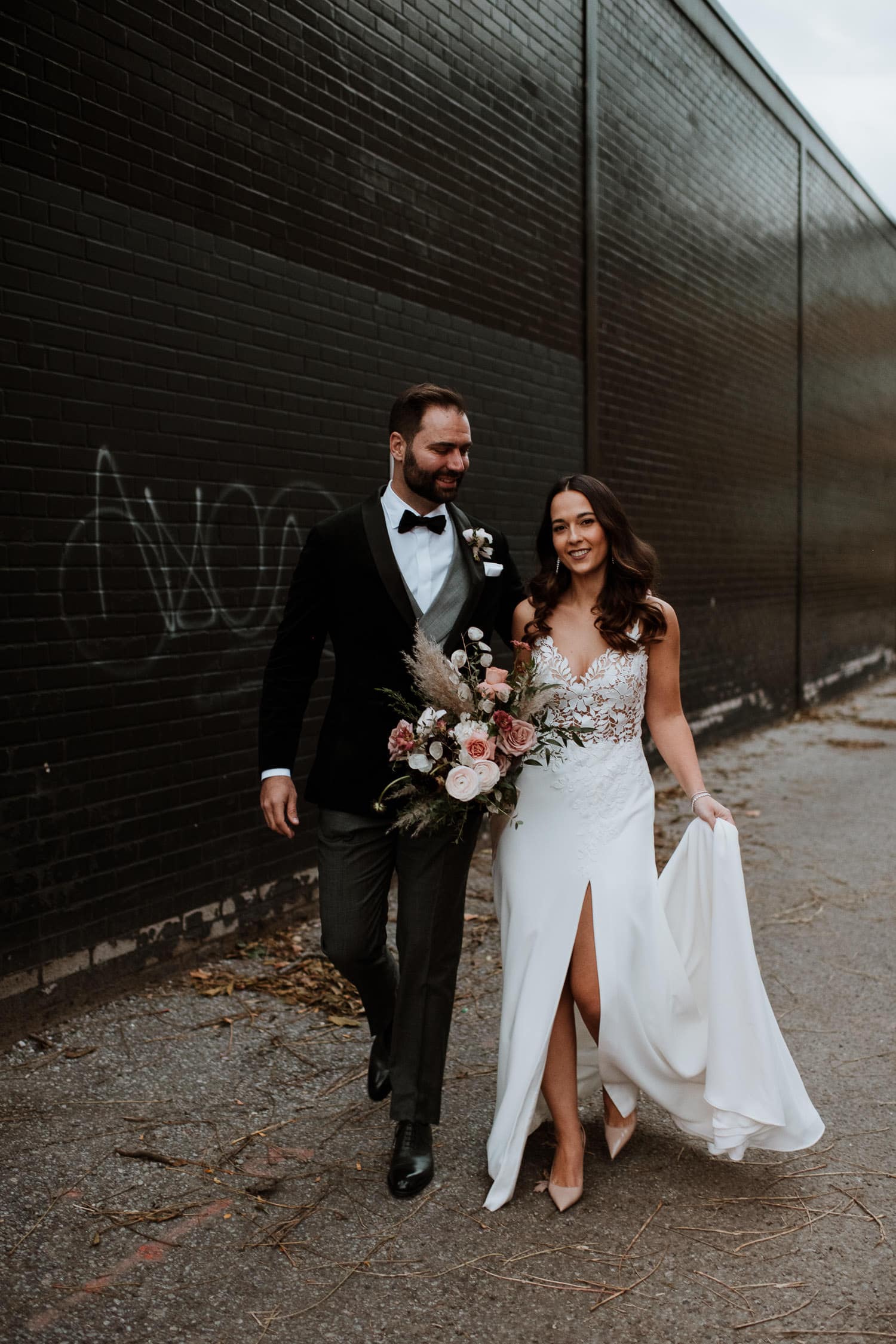 Downtown Toronto Wedding photo by Eric Cheng Photography