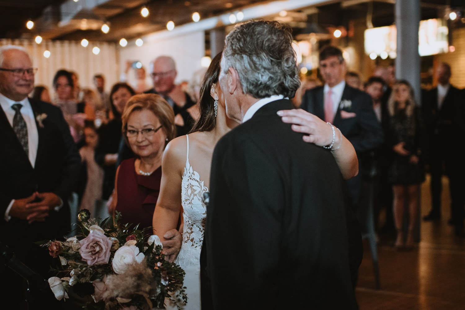 father sendoff at the Second Floor Events